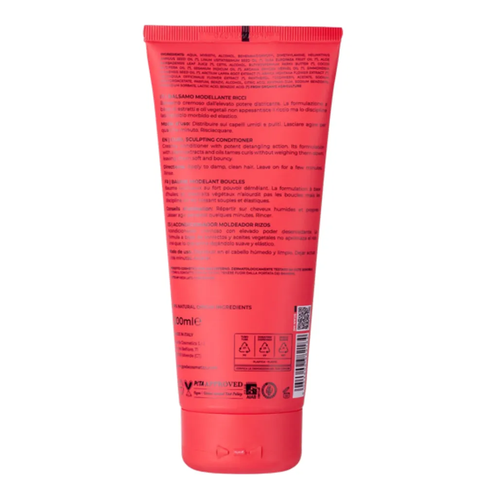 Gyada Cabello Color Vibes Acondicionador Moldeador Rizado 200ml - 1